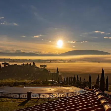 Tramonto Su Assisi