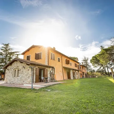 Tramonto Su Assisi Agroturismo *