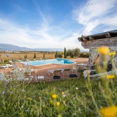 Tramonto Su Assisi Agroturismo *