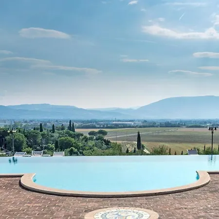 Tramonto Su Assisi Séjour à la ferme *