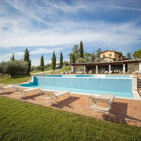 Agroturismo Tramonto Su Assisi Bastia Umbra