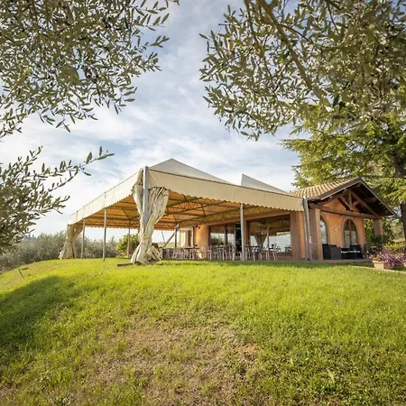 Tramonto Su Assisi Agroturismo