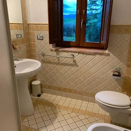 Agroturismo Tramonto Su Assisi