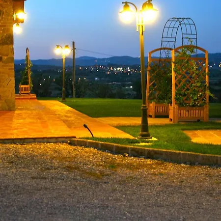 Tramonto Su Assisi *