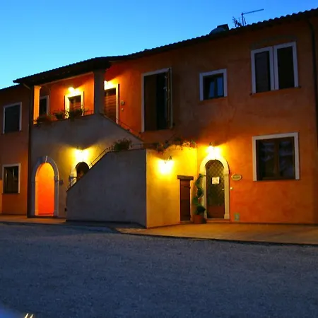 Agroturismo Tramonto Su Assisi *